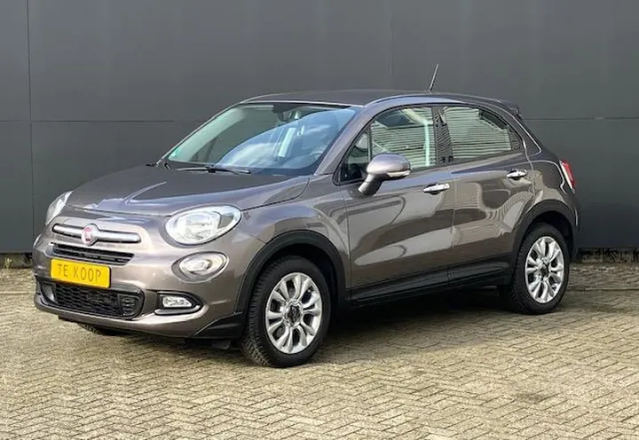 Fiat 500X 1.6i Pop Star uit 2016 bij Autobedrijf Erik Küpper