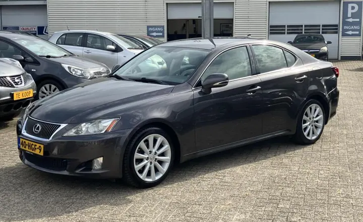 Lexus IS 250 Executive automaat leder uit 2008 bij Autobedrijf Erik Küpper