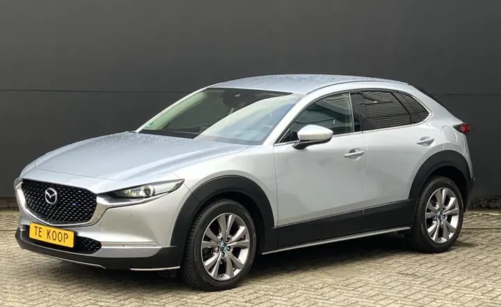 Mazda CX-30 2.0 e-SkyActiv-G M-Hybrid Comfort · nieuwstaat uit 2021 bij Autobedrijf Erik Küpper