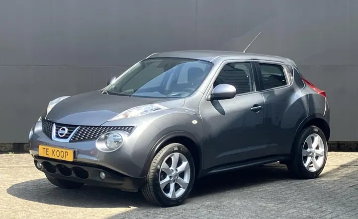 Nissan Juke 1.6 Acenta · NIEUWE AUTOMAATBAK uit 2012 bij Autobedrijf Erik Küpper