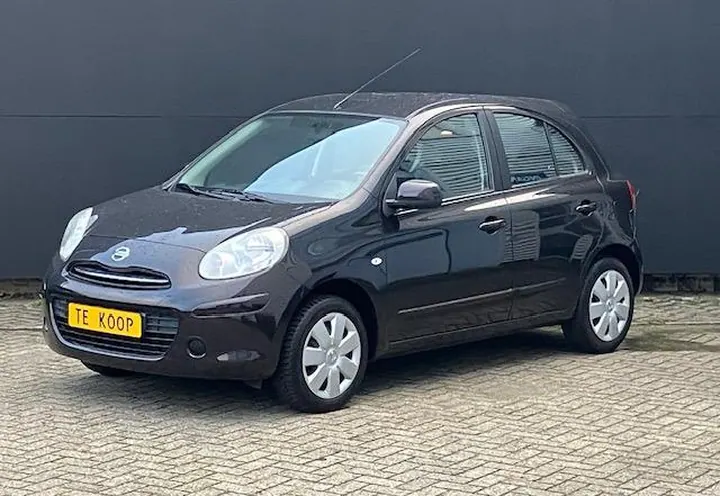 Nissan Micra 1.2i Airco Visia Pack uit 2013 bij Autobedrijf Erik Küpper