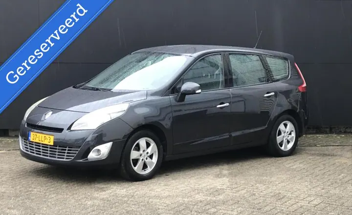 Renault Grand Scenic 1.4 TCe Business Sport NAVI 7pers uit 2010 bij Autobedrijf Erik Küpper