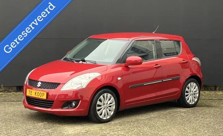 Suzuki Swift 1.2i-16v Exclusive ClimateContr CruiseContr uit 2012 bij Autobedrijf Erik Küpper